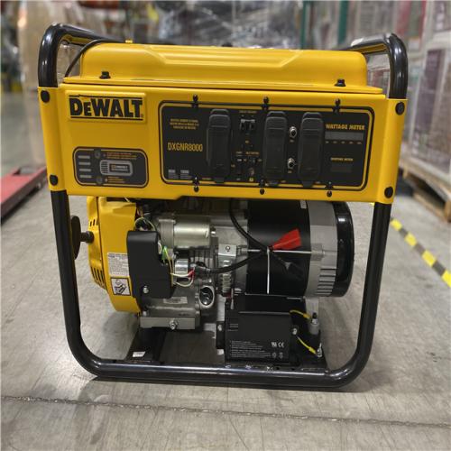 Dallas Location - As-Is DEWALT 10000 / 8000-Watt Gas Portable Generator
