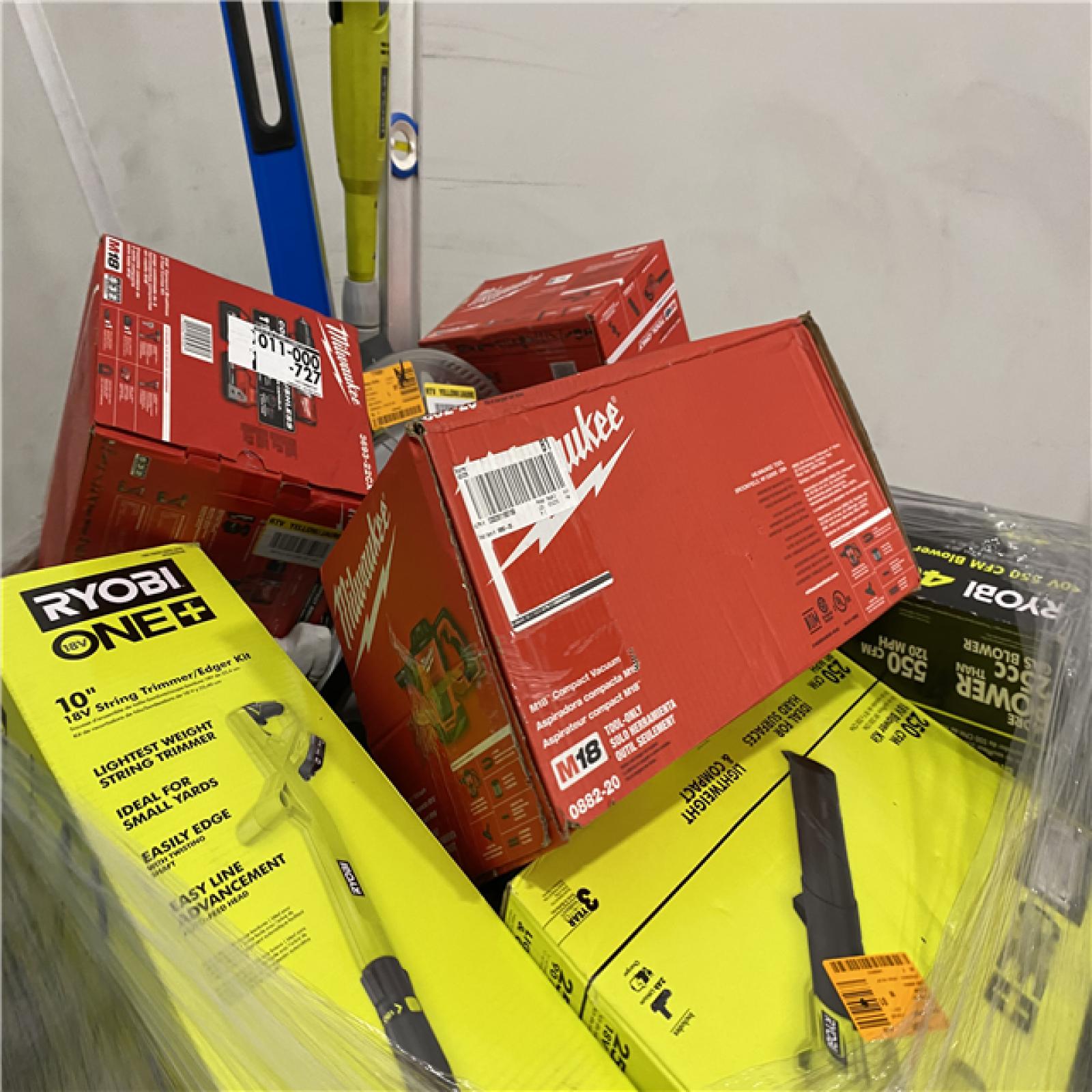 Dallas Location - As-Is Tool Pallet