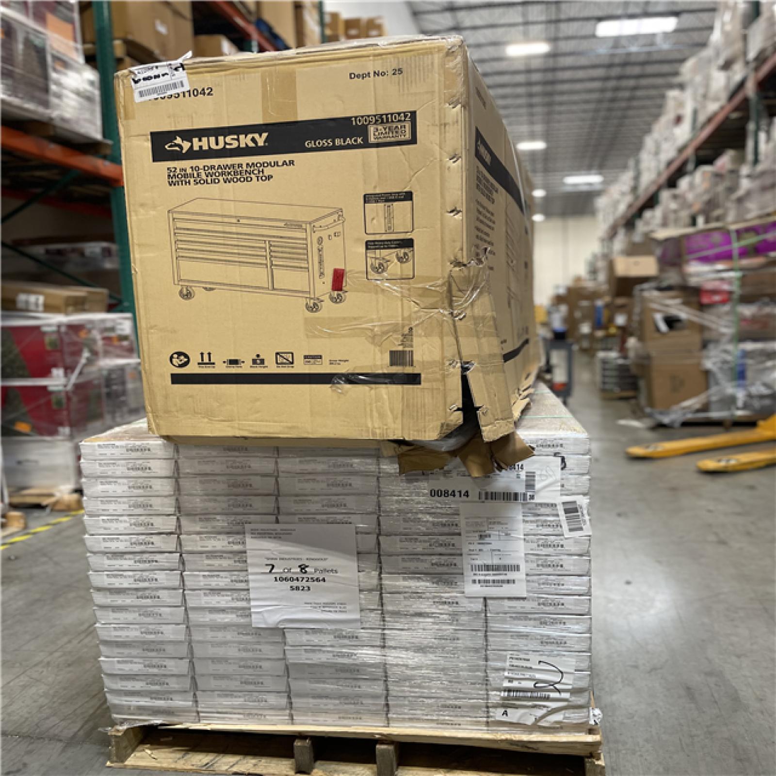 DALLAS LOCATION- AS-IS HOME IMPROVEMENT PALLET