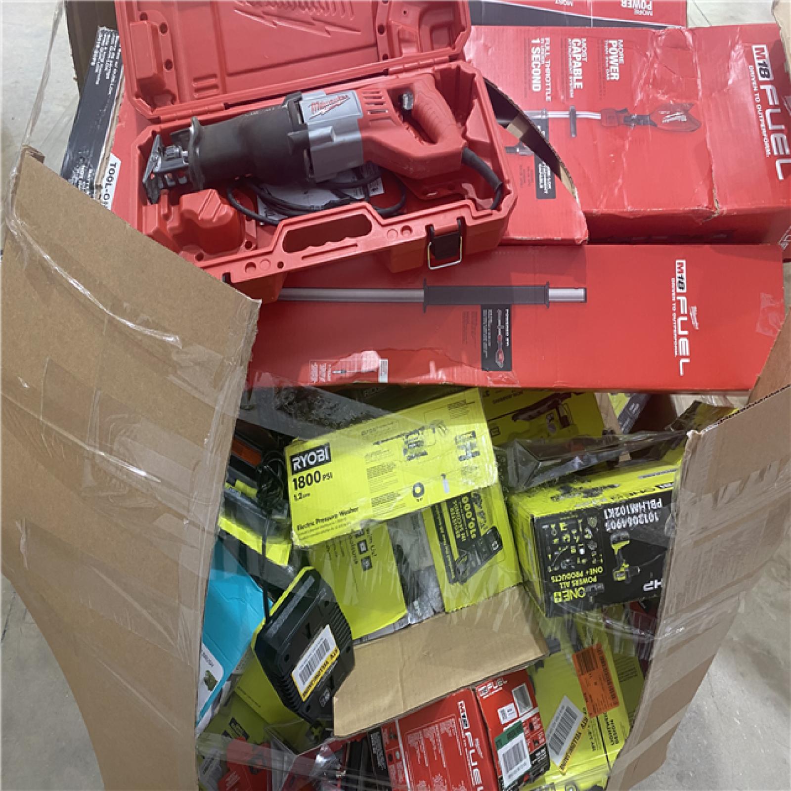 Houston Location - AS-IS Tool Pallet