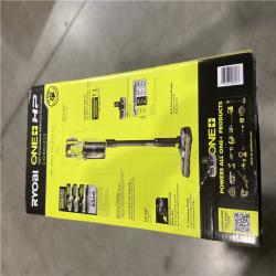 NEW! - RYOBI ONE+ HP 18V Cordless Pet Stick Vacuum Cleaner Kit with 4.0 Ah HIGH PERFORMANCE Battery and Charger