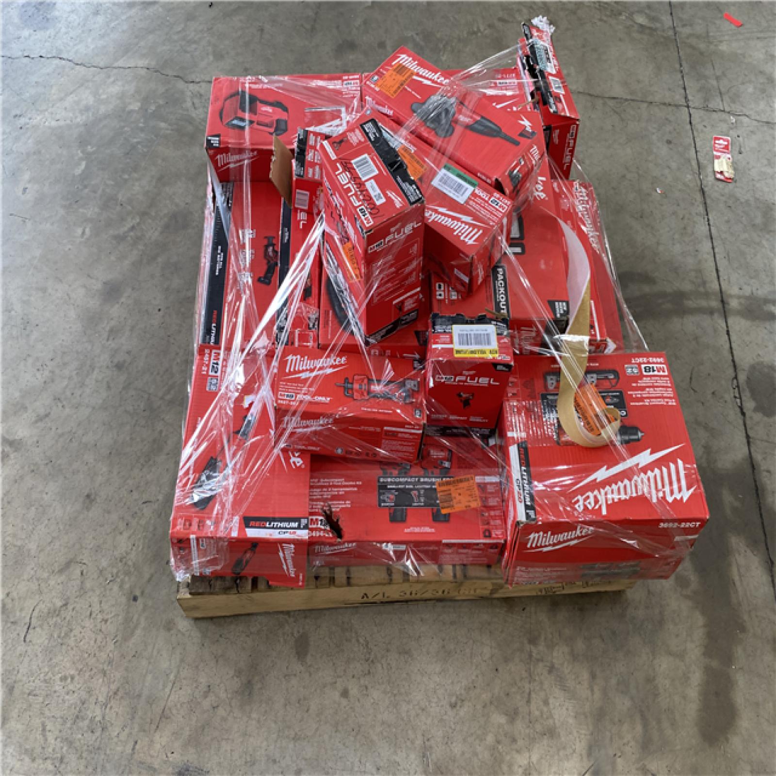 Houston Location - AS-IS Tool Pallet