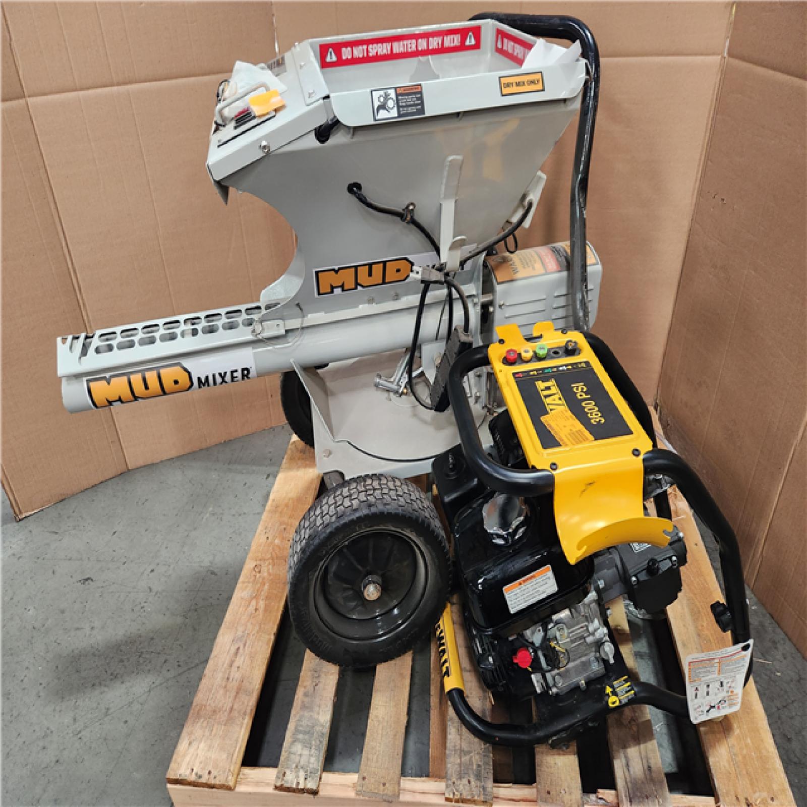 CALIFORNIA AS-IS OUT DOOR POWER EQUIPMENT