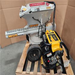 CALIFORNIA AS-IS OUT DOOR POWER EQUIPMENT