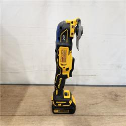 AS-IS- DEWALT 20V MAX XR Cordless Brushless 3-Speed Oscillating Multi Tool Kit