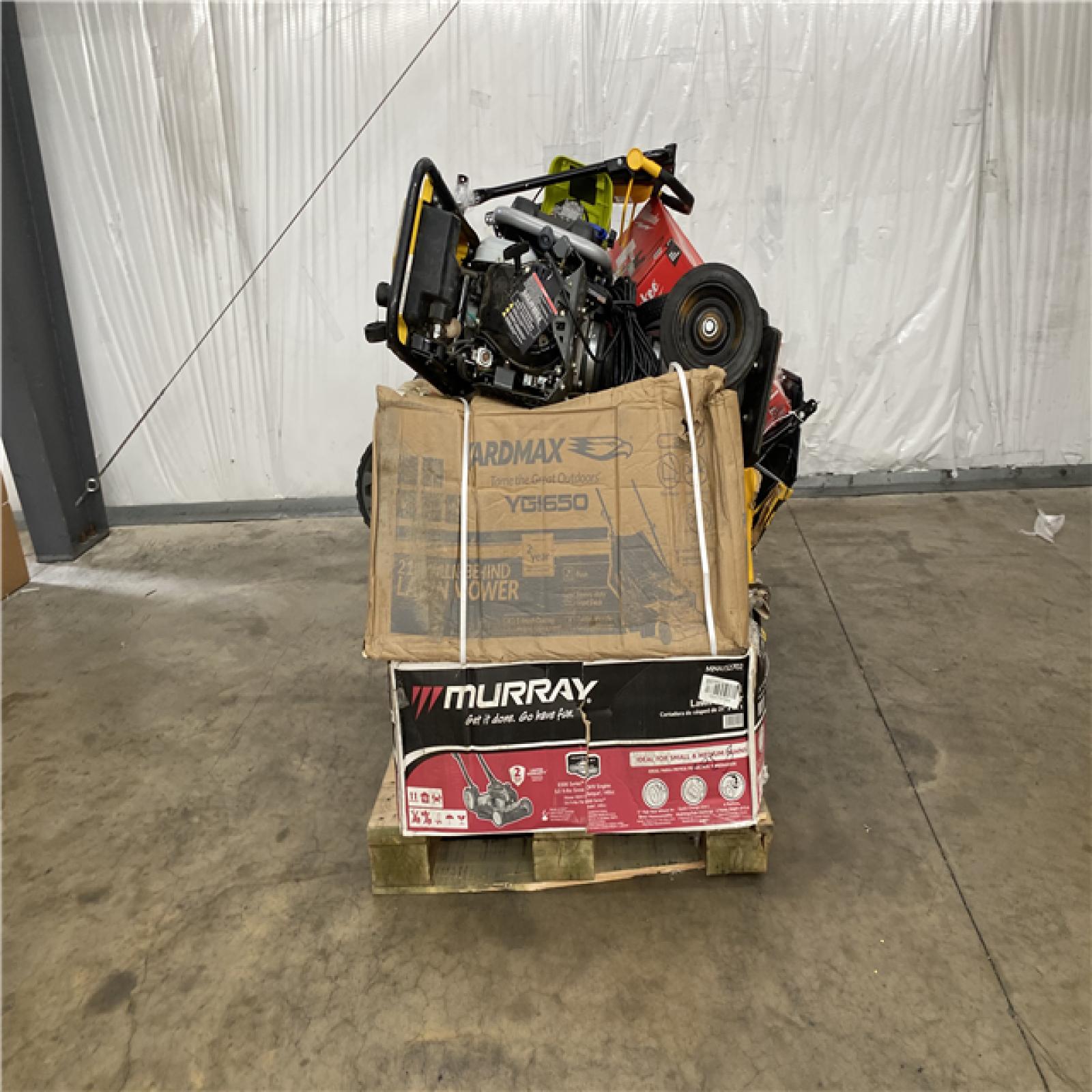 Houston Location - AS-IS Outdoor Power Equipment