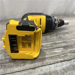 AS-IS DEWALT XR 20V MAX Lithium-Ion Cordless Brushless Screw Gun (Tool Only)