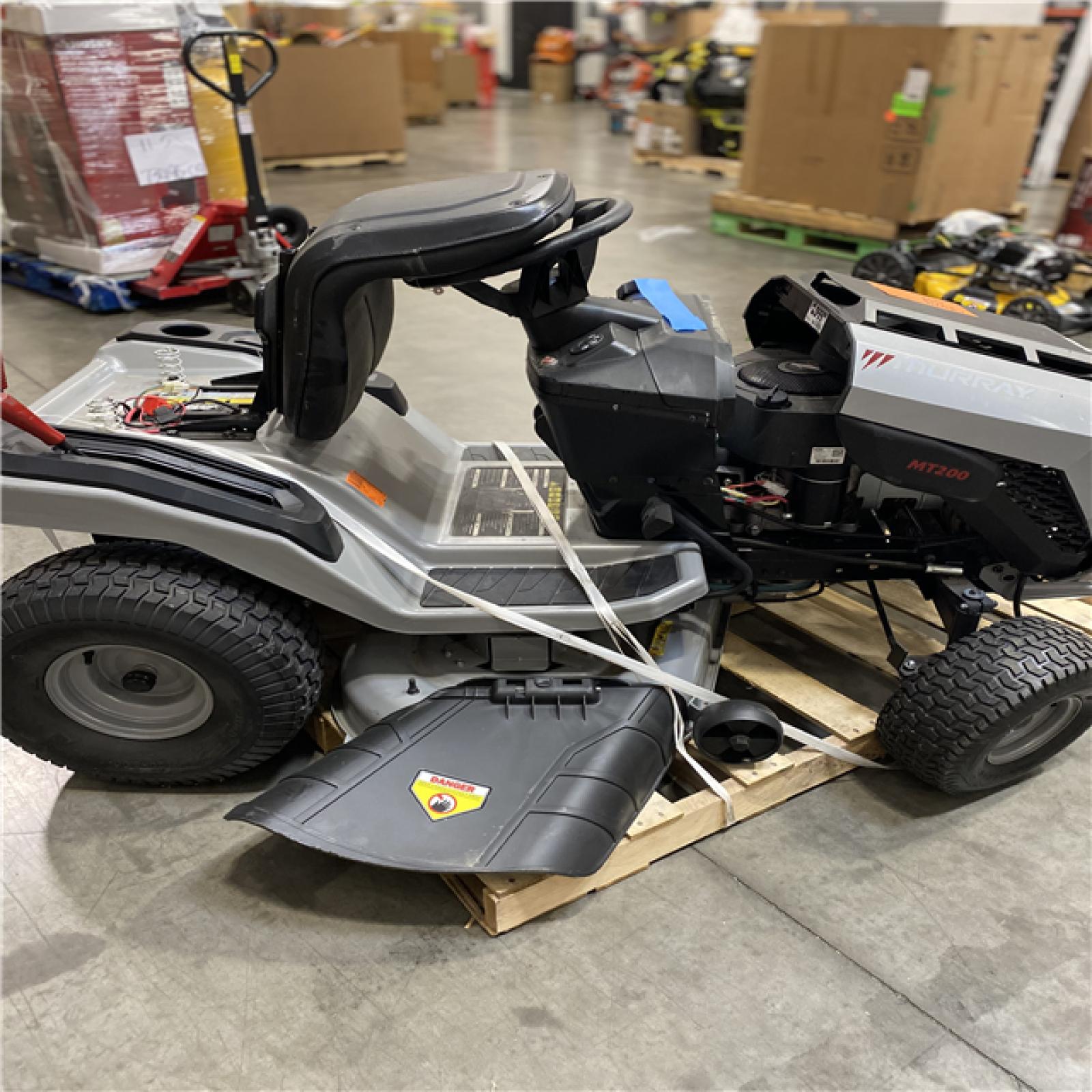 Dallas Location - As-Is Murray MT200 42 in. 19.0 HP Gas Riding Lawn Tractor Mower
