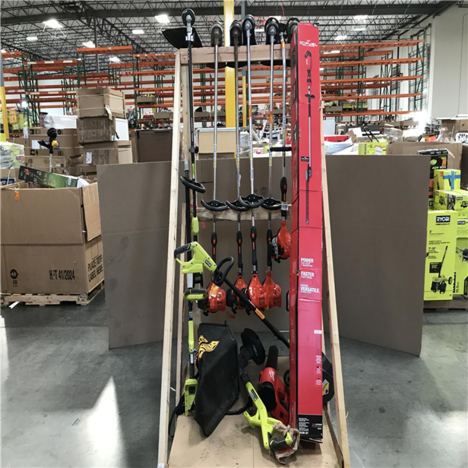 CALIFORNIA AS-IS OUTDOOR POWER EQUIPMENT