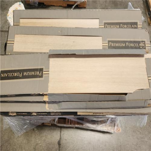 Phoenix MSI Modena Natural Beige 9 in. x 47 in. Matte Porcelain Wood Look Floor and Wall Tile (517 sq. ft./44 Case)