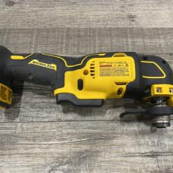 AS-IS DEWALT ATOMIC 20V MAX Cordless Brushless Oscillating Multi Tool Kit