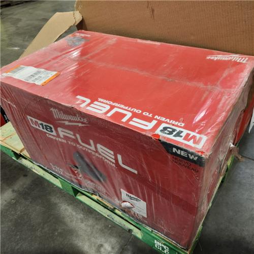 New- Milwaukee M18 FUEL Brushless Cordless 10 in. Dual Bevel Sliding Compound Miter Saw (Tool-Only)