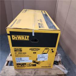 CALIFORNIA AS-IS DEWALT MOWER