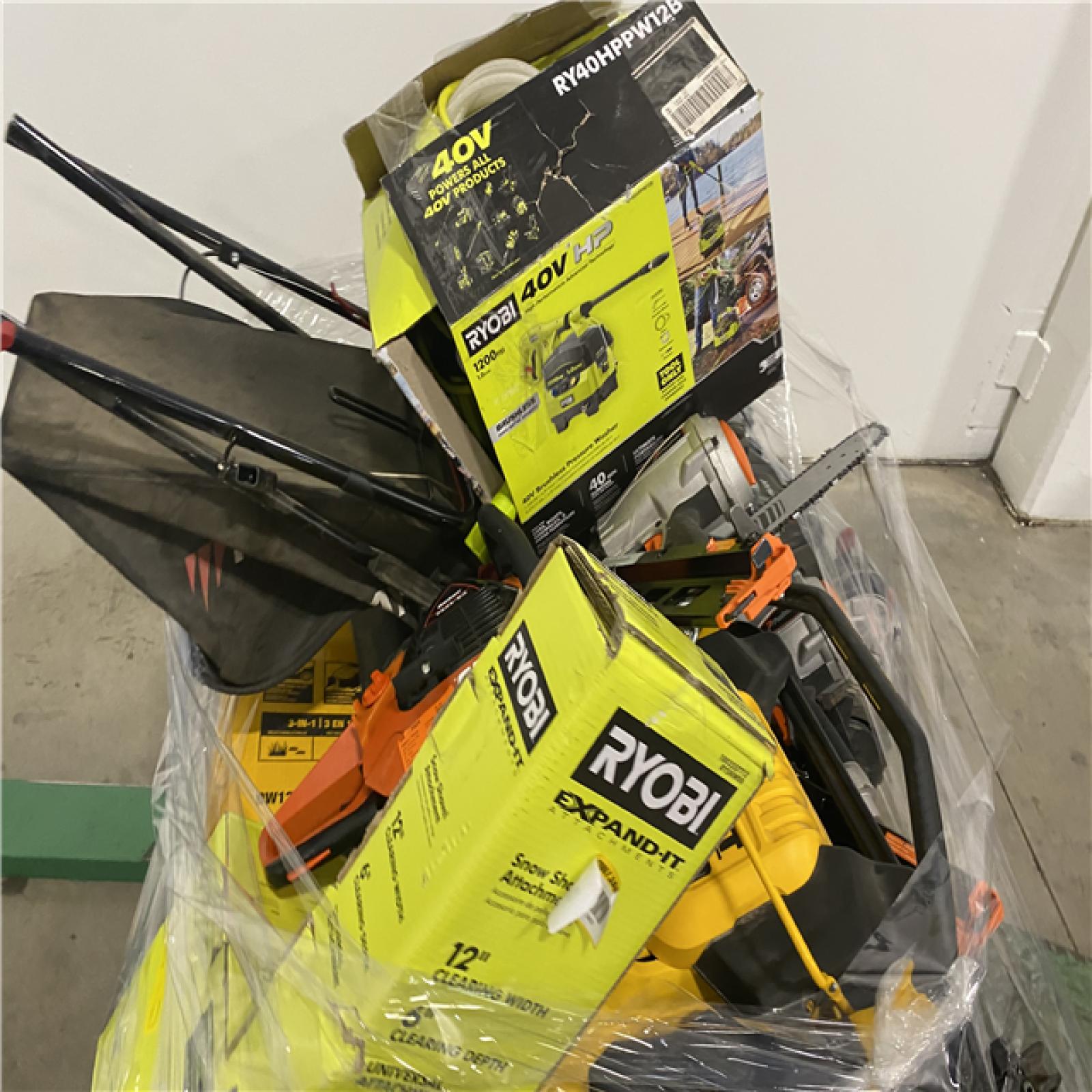 Dallas Location - As-Is Outdoor Power Equipment