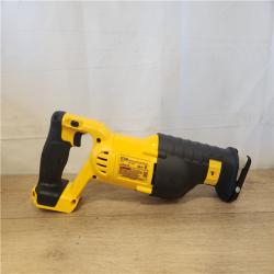 AS-IS- DEWALT 20V MAX Cordless Reciprocating Saw (Tool Only)