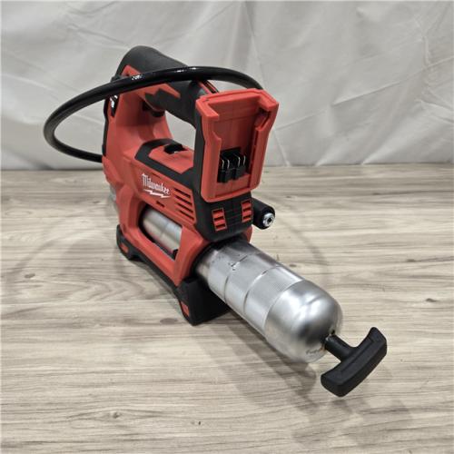 AS-IS Milwaukee M18 18V Cordless Grease Gun 2-Speed (Tool-Only)