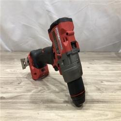 AS-IS Milwaukee FUEL 18V Lithium-Ion Cordless Hammer Drill and Impact Driver Combo Kit