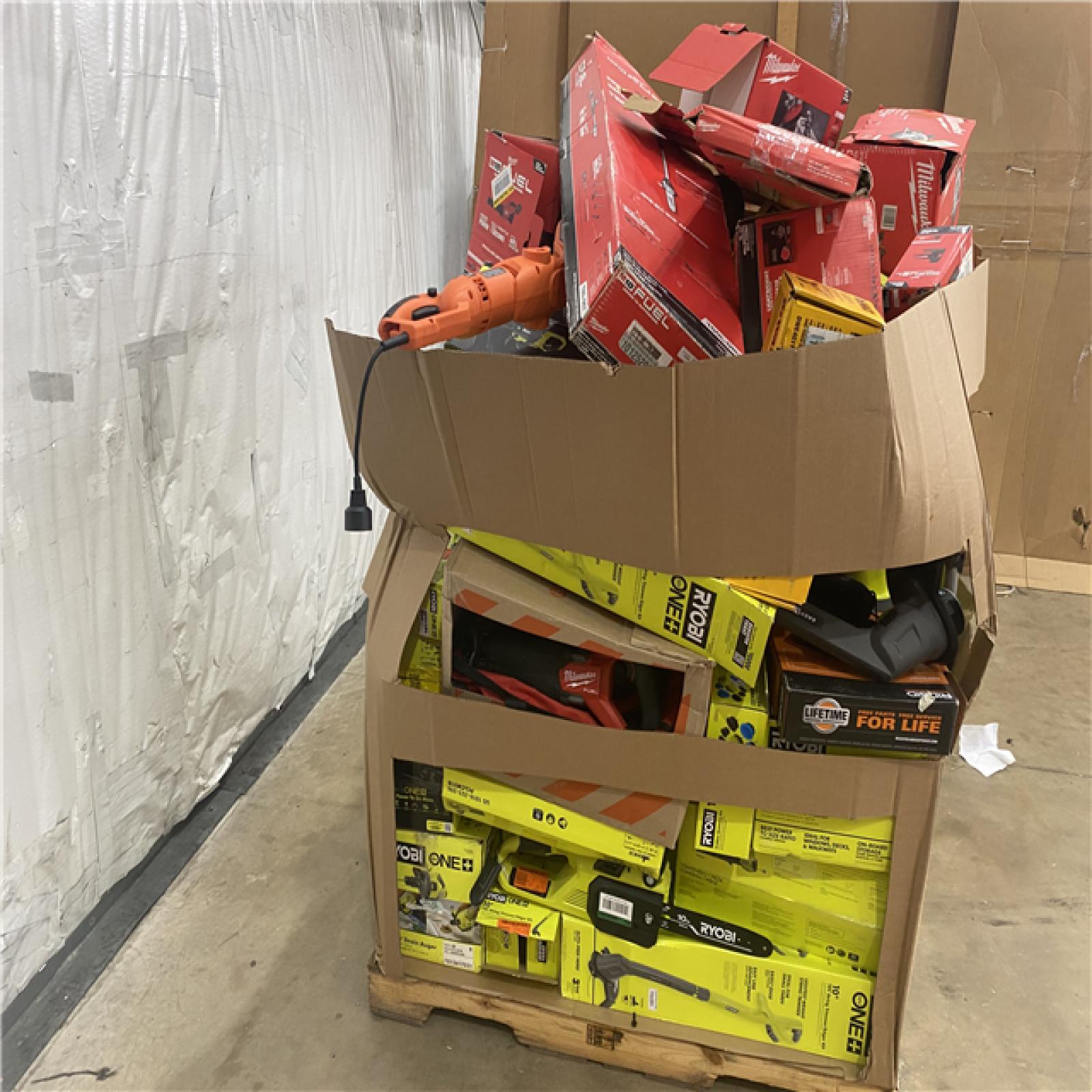 Houston Location - AS-IS Tool Pallet