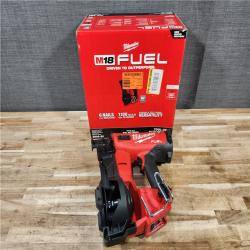 HOUSTON LOCATION - AS-IS Milwaukee FUEL 18-Volt Lithium-Ion Brushless Cordless Coil Roofing Nailer (Tool Only)