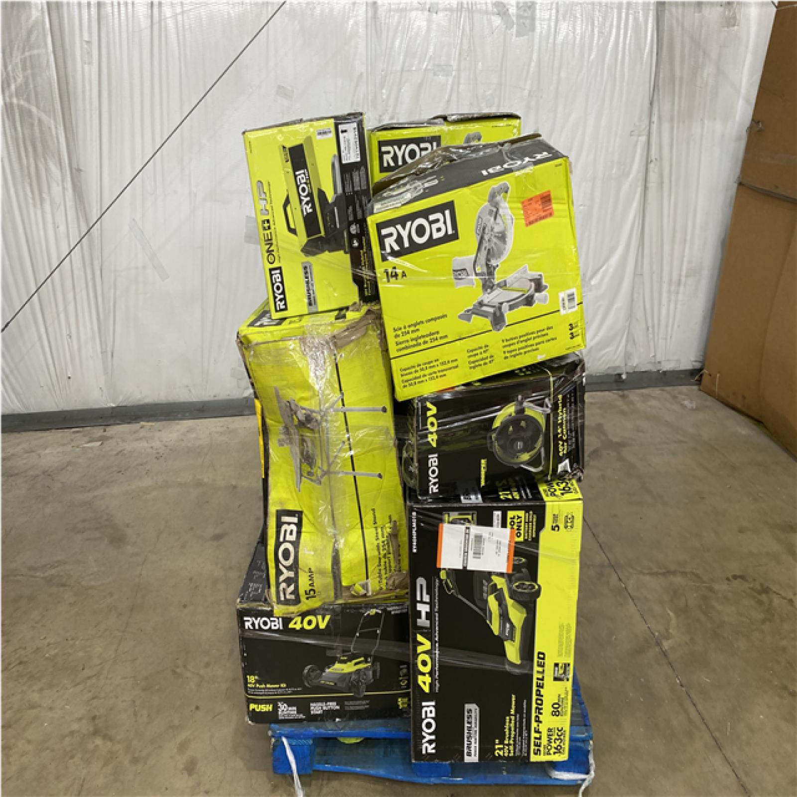 Houston Location - AS-IS Tool Pallet