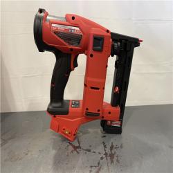 AS-IS - MILWAUKEE M18 FUEL 18-Volt Lithium-Ion Brushless Cordless 18-Gauge 1/4 in. Narrow Crown Stapler