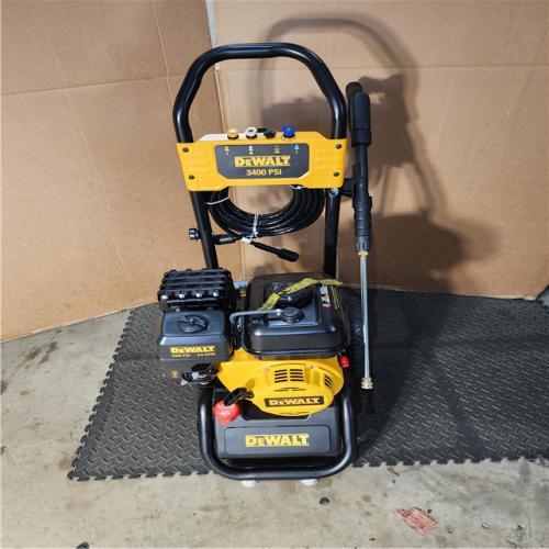 HOUSTON LOCATION - AS-IS DEWALT 3400 PSI 2.5 GPM Gas Cold Water Pressure Washer with 208cc Engine