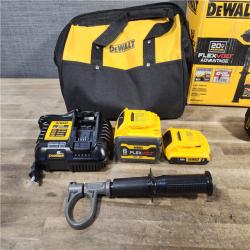HOUSTON LOCATION - AS-IS DEWALT 20V MAX Cordless Brushless Hammer Drill/Driver 2 Tool Combo Kit with FLEXVOLT ADVANTAGE
