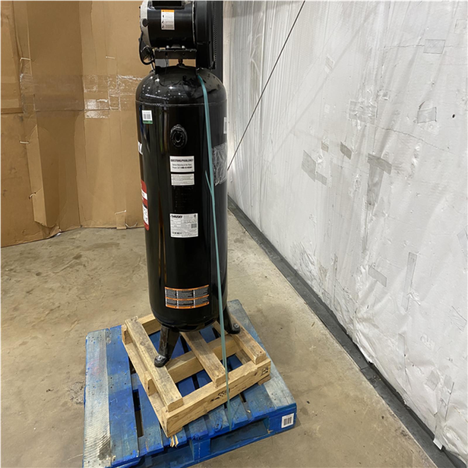 Houston Location - AS-IS Outdoor Power Equipment HUSKY AIR COMPRESSOR