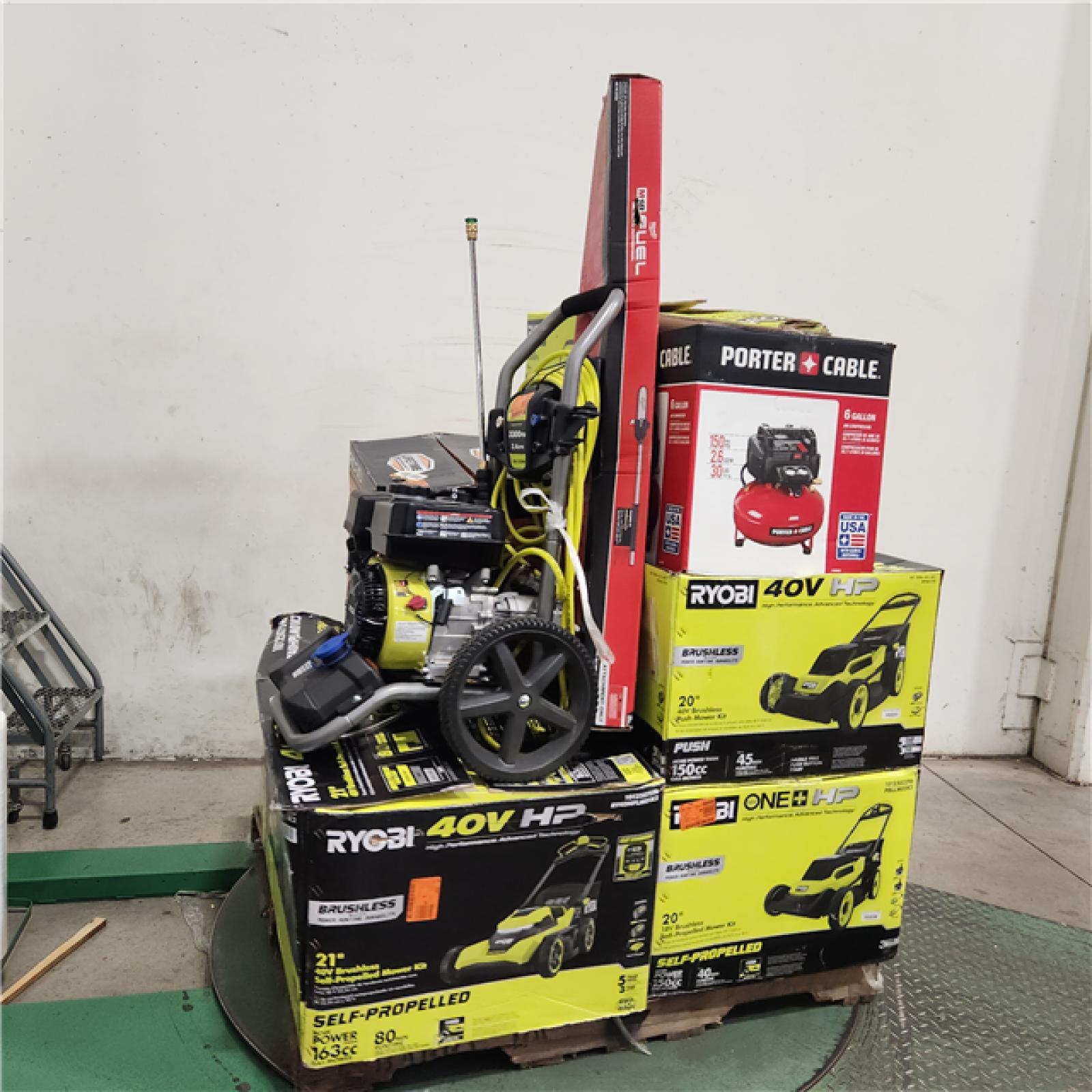 Dallas Location - As-Is Outdoor Power Equipment