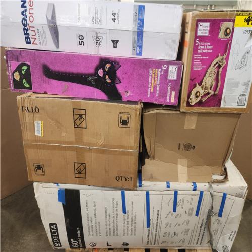 Phoenix AS-IS Mixed Home Improvement Pallet