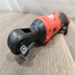 AS-IS- MILWAUKEE.38 in. M12 Cordless Ratchet (Tool-Only)