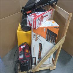 CALIFORNIA AS-IS OUTDOOR POWER EQUIPMENT