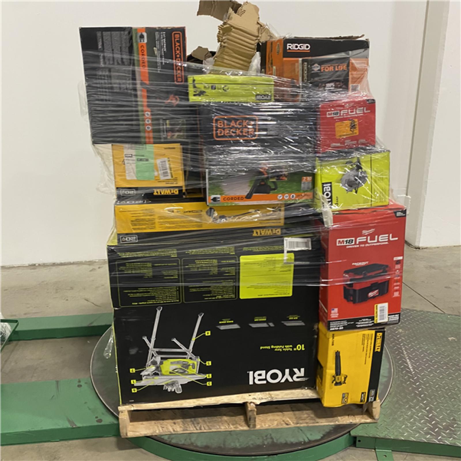 Dallas Location - As-Is Tool Pallet