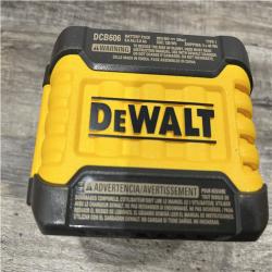 AS-IS DEWALT FLEXVOLT 20V/60V MAX Lithium-Ion 6.0Ah Battery Pack Kit