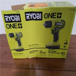 CALIFORNIA NEW RYOBI ONE+18V 3/8DRILL KIT(TOOL ONLY)
