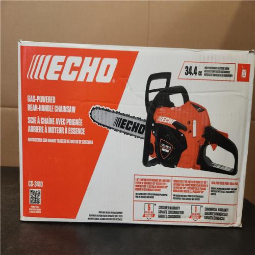 Phoenix ECHO 14 in. 34.4 cc Gas 2-Stroke Rear Handle Chainsaw with Automatic Chain Oiler (NO Chain)