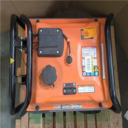 CALIFORNIA AS-IS GENERAC PORTABLE POWER GENERATOR