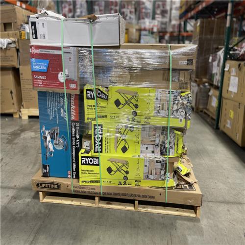 DALLAS LOCATION - AS-IS HOME IMPROVEMENT PALLET