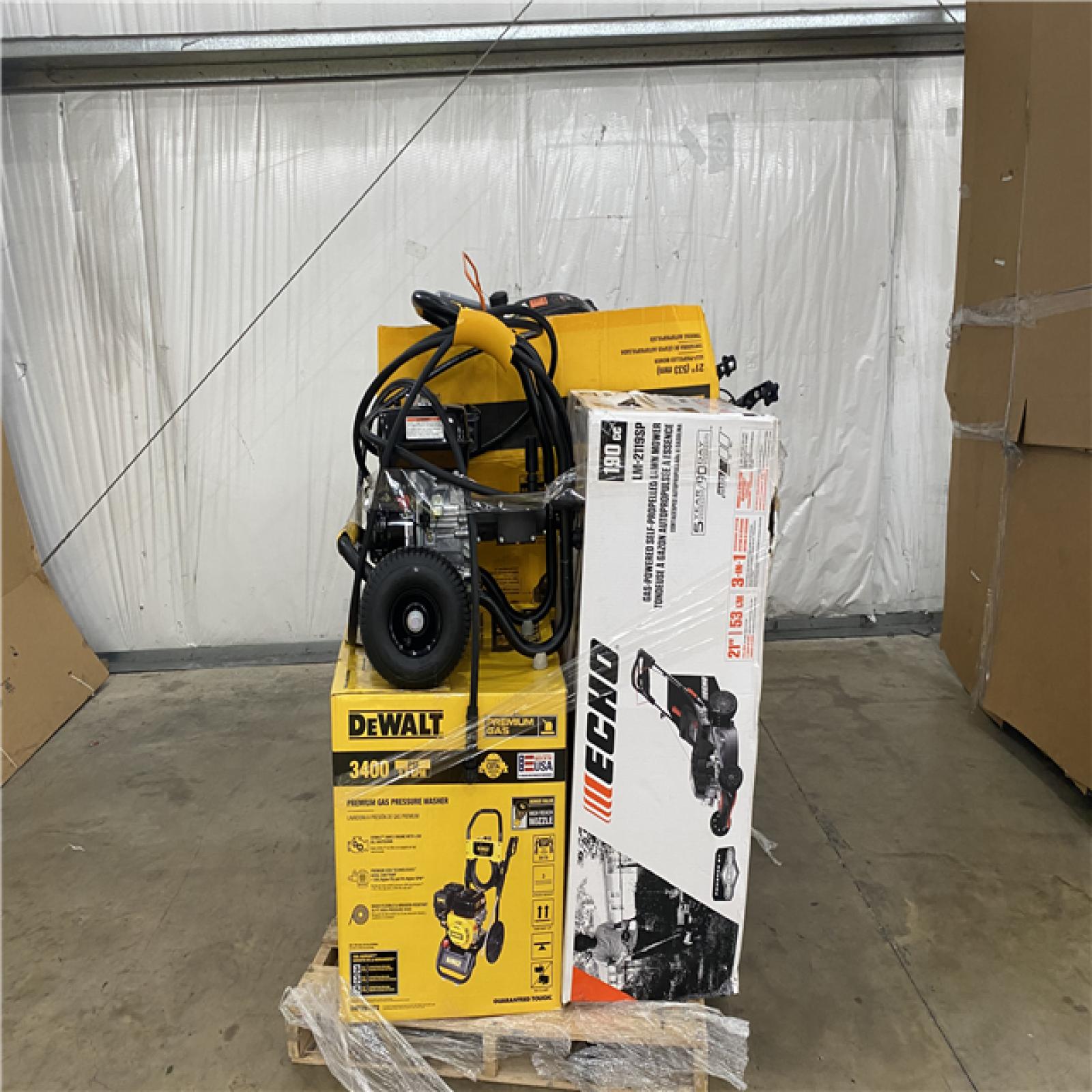 Houston Location - AS IS Outdoor Power Equipment