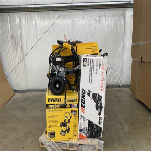 Houston Location - AS IS Outdoor Power Equipment