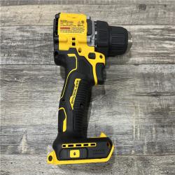 AS-IS DEWALT Atomic 20V Lithium-Ion Cordless Compact 1/2 in. Drill/Driver Kit