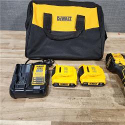 HOUSTON LOCATION - AS - IS DEWALT ATOMIC 20-Volt Lithium-Ion Cordless Brushless (2-Tool) Combo Kit