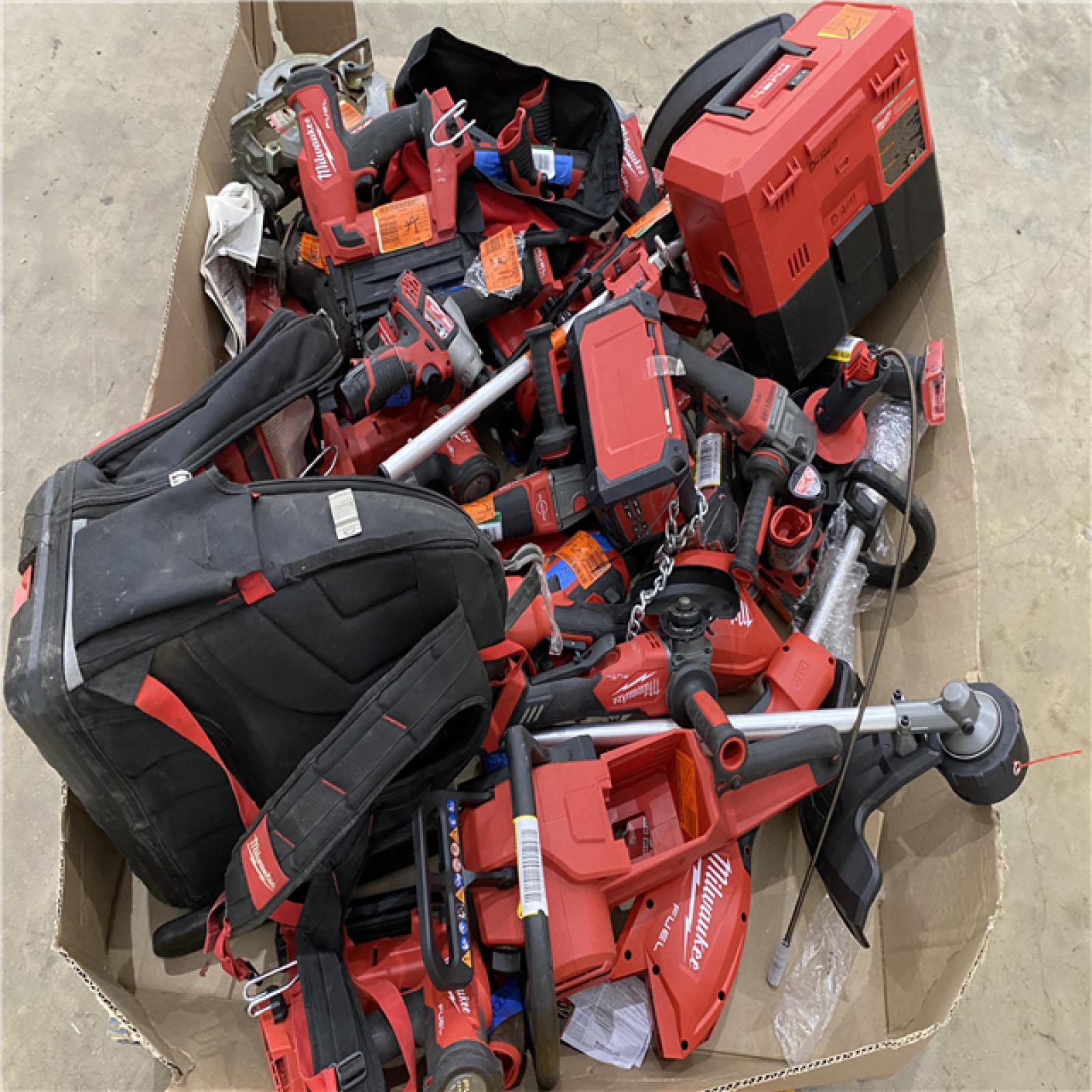 Houston Location AS IS - Tool Pallet