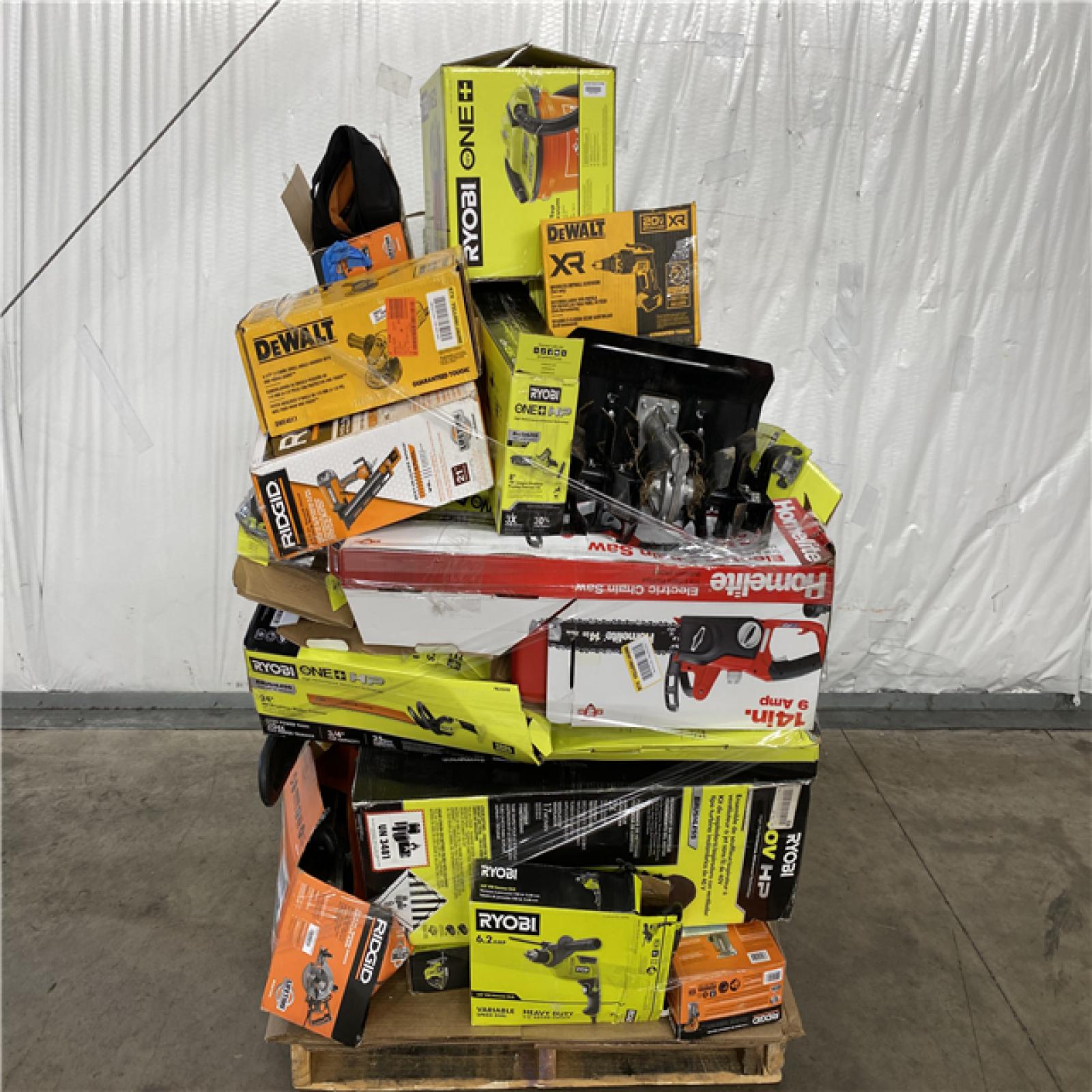 Houston Location AS IS - Tool Pallet