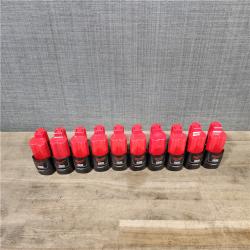 HOUSTON LOCATION - AS-IS MILWAUKEE BATTERY PACK QTY - 20