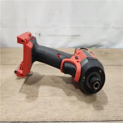 AS-IS- Milwaukee FUEL 18V Lithium-Ion Brushless Cordless 1/4 in. Hex Impact Driver (Tool-Only)