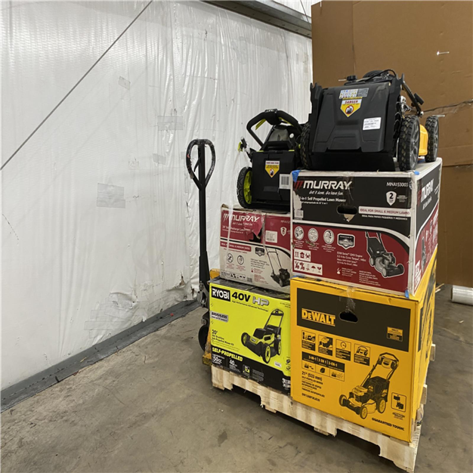 Houston Location AS IS - Outdoor Power Equipment