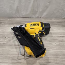 AS-IS DEWALT 20V 30 Degree Cordless Framing Nailer (Tool-Only)