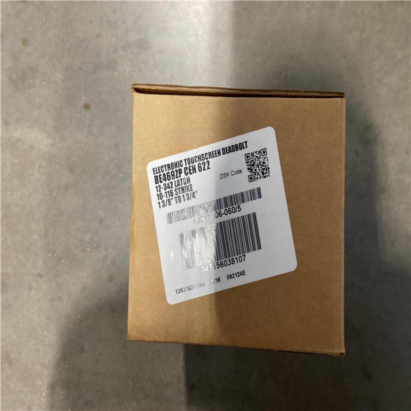 NEW! - SCHLAGE RESIDENTIAL Century Schlage Connect Deadbolt With Alarm