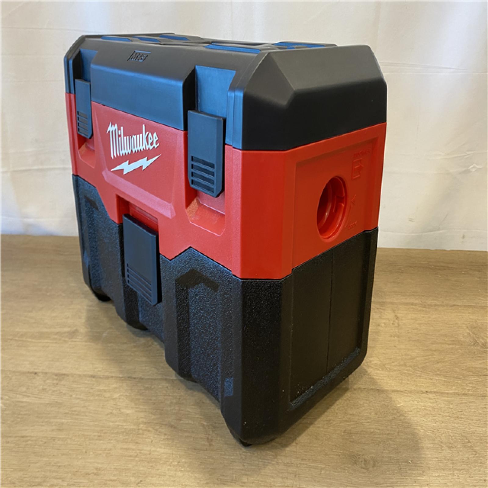 AS-IS Milwaukee 18-Volt 2 Gal. Lithium-Ion Cordless Wet/Dry Vacuum (Vacuum-Only)